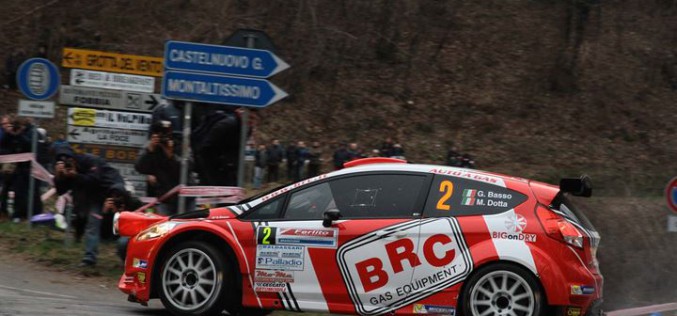 Rally del Ciocco 2015, finale amaro per BRC Gas Equipment