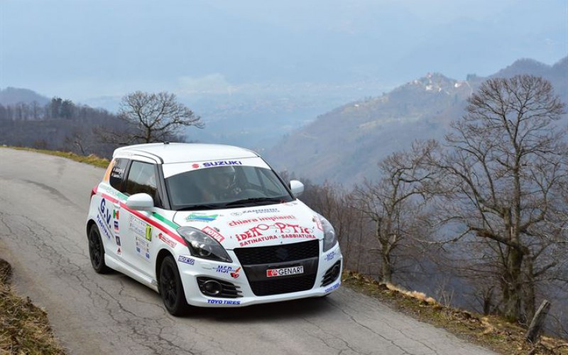 Suzuki Rally Trophy, al Rally del Ciocco è Claudio Gubertini a svettare