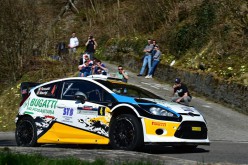 Luca Rossetti e Ivan Maurigi, Ford Fiesta WRC vincono il 39° Rally 1000 Miglia