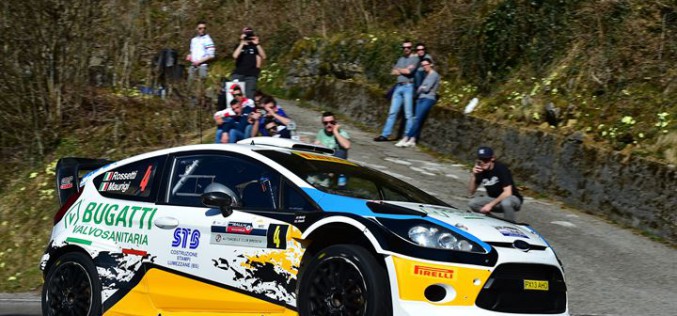 Luca Rossetti e Ivan Maurigi, Ford Fiesta WRC vincono il 39° Rally 1000 Miglia