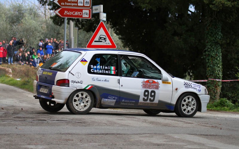 Avvio ad alta intensità per Il 10° Trofeo Rally Automobile Club Lucca