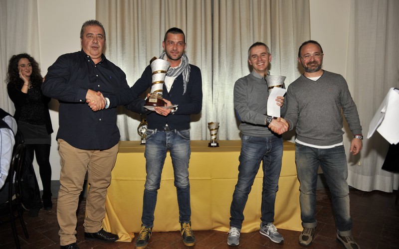 Premiati i campioni di Pistoia Corse