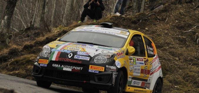 Pistoia Corse tra luci ed ombre al Rally del Ciocco
