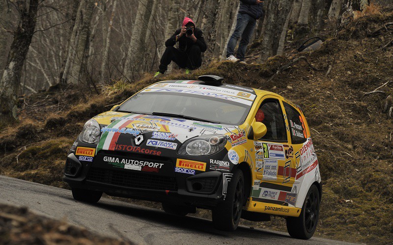 Pistoia Corse tra luci ed ombre al Rally del Ciocco
