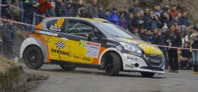 Esordio “sopra le righe” per Max Giannini, in gara sull’asfalto del primo appuntamento di Campionato Italiano Rally