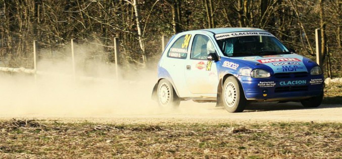 Pistoia Corse nella “top ten” del Rally Della Serenissima con Alessio Mencherini