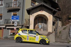 Suzuki Rally Cup: il 1000 Miglia è di Amorisco