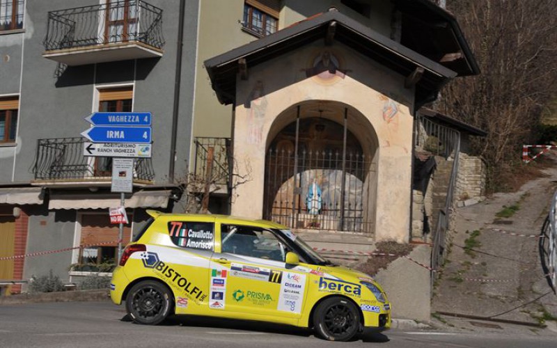 Suzuki Rally Cup: il 1000 Miglia è di Amorisco