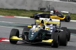 Peccenini combatte in F.Renault 2.0 Nec al Nurburgring