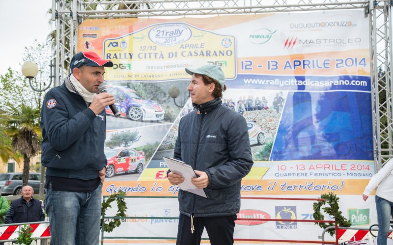 Il 22° Rally Città Di Casarano traino per l’immagine del territorio Salentino.