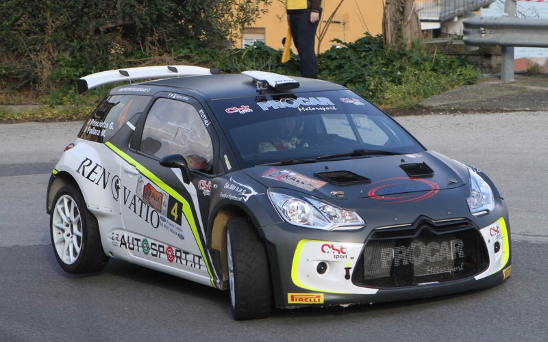 Procar Motorsport vince in Sicilia con la Citroën DS3 R5
