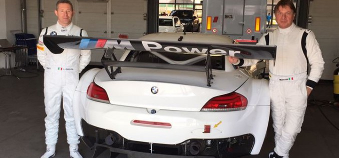Rangoni-Mulacchiè salgono sulla seconda  BMW Z4 del ROAL Motorsport