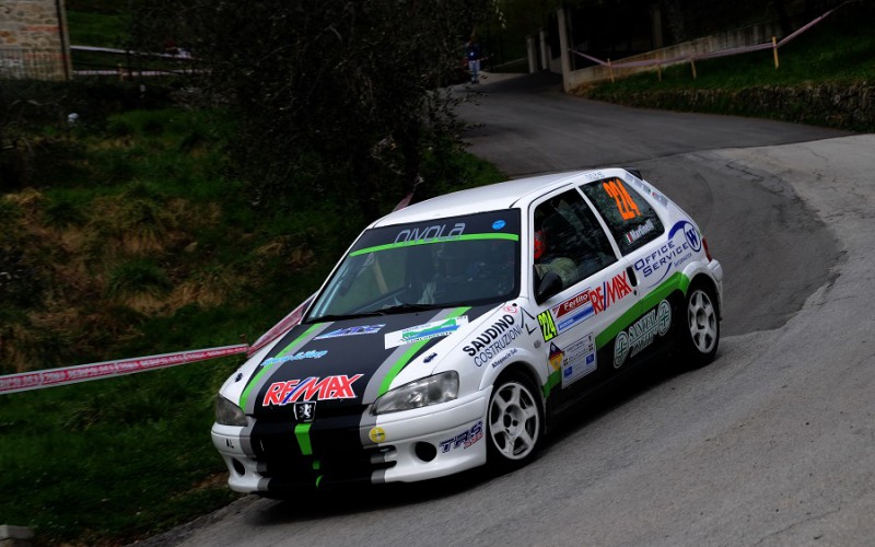 E’ Gianluca Martinelli, pilota di Antraccoli, il nuovo leader del Trofeo Rally Automobile Club Lucca
