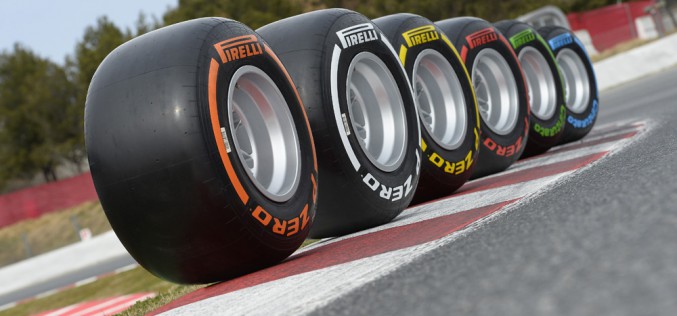 Pirelli, presentazione della stagione Motorsport 2015