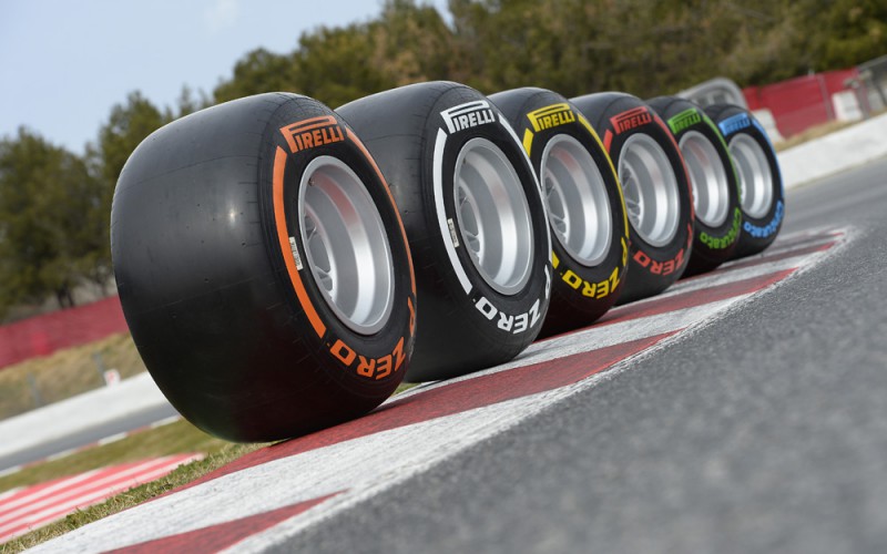 Pirelli, presentazione della stagione Motorsport 2015