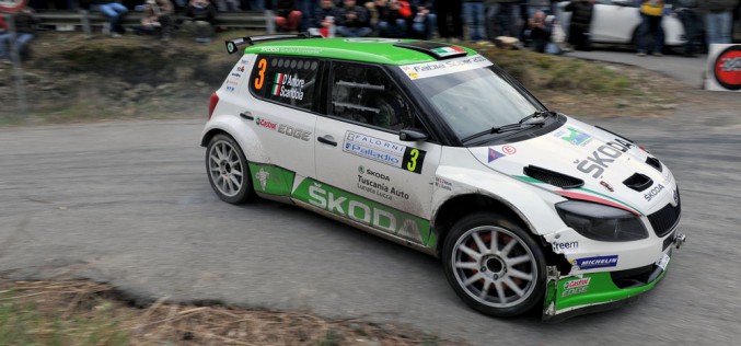 Vinci le emozioni del rally con Škoda Italia Motorsport
