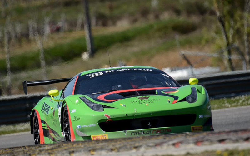 Blancpain Sprint Series – Quinto posto per la Ferrari del Rinaldi Racing