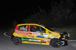Vittoria nel Trofeo Renault Twingo e terza piazza Junior per Luca Panzani al 62° Rallye Sanremo