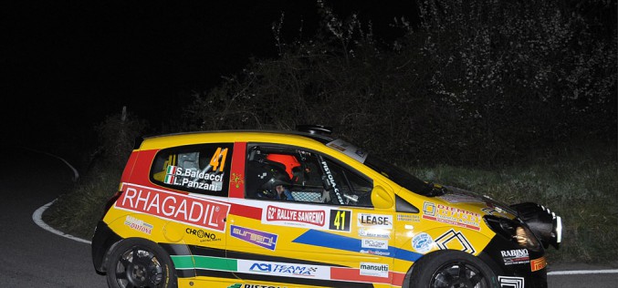 Vittoria nel Trofeo Renault Twingo e terza piazza Junior per Luca Panzani al 62° Rallye Sanremo
