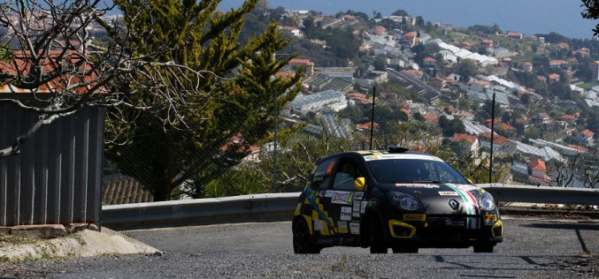 Corinne Federighi “a punti” nella manche tricolore del Rallye di Sanremo