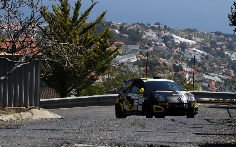 Corinne Federighi “a punti” nella manche tricolore del Rallye di Sanremo