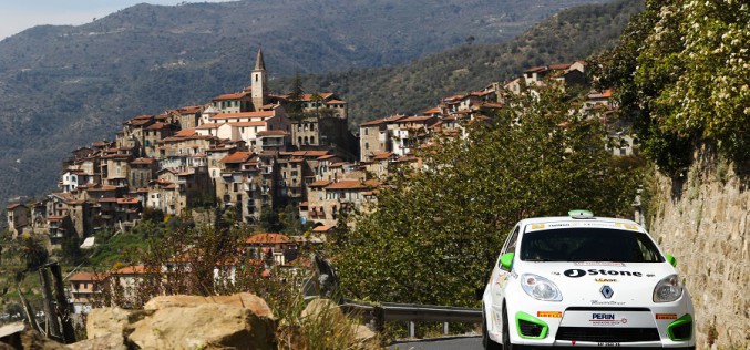 Jolly Racing Team e Gianandrea Pisani sul podio del Trofeo Twingo Top al Rallye di Sanremo