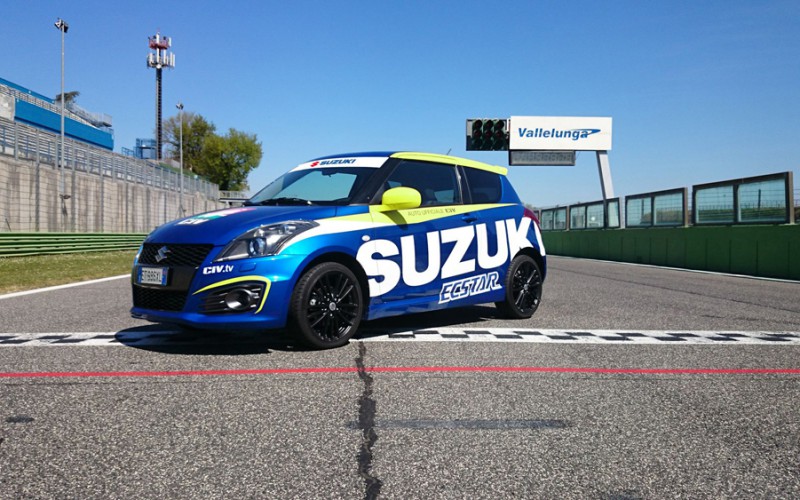 Suzuki SWIFT 1.6 Sport è l’auto ufficiale del CIV