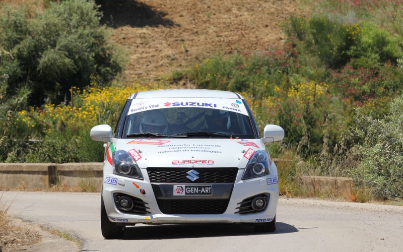 Suzuki Rally Trophy al Rally Adriatico