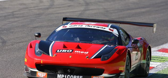 MP1 Corse cala i suoi assi: la Ferrari 458 Italia GT3 è per Max Mugelli e Daniele Di Amato