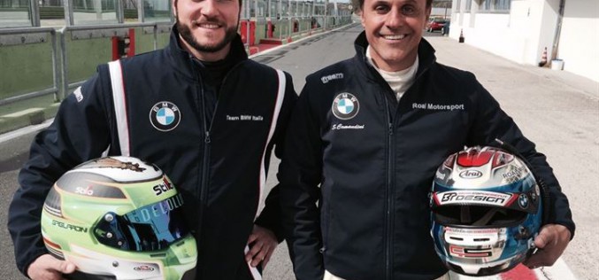 E’ Andrea Gagliardini il compagno di squadra di Stefano Comandini con la BMW Z4 del ROAL Motorsport