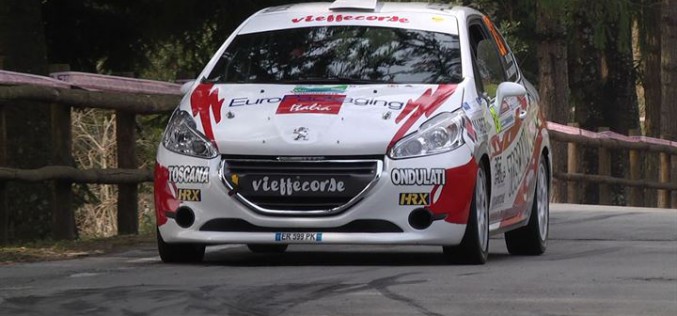 Vieffecorse presente al Rallye di Sanremo con Alberto Rossi