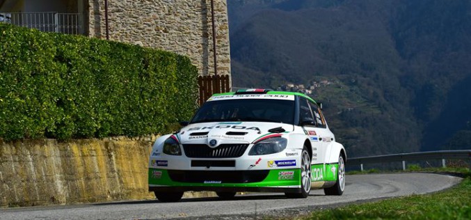 Škoda Italia Motorsport torna al Rallye di Sanremo
