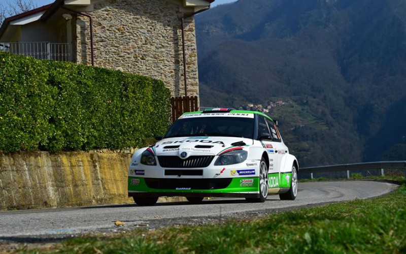 Škoda Italia Motorsport torna al Rallye di Sanremo