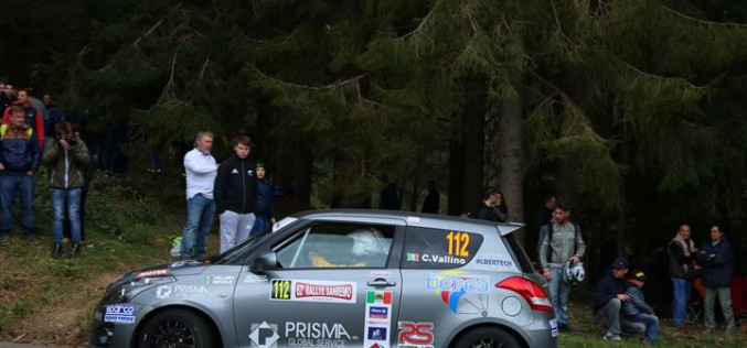 Suzuki Rally Trophy al Rallye Sanremo primi Claudio Vallino e Tiziana De Sole