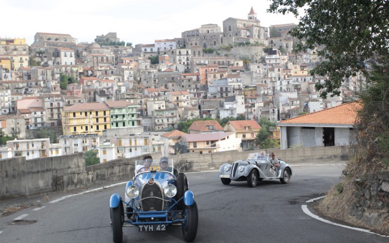 La Targa Florio Classica  sulle strade siciliane dal 16 al 18 ottobre