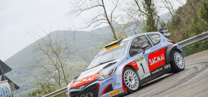 2° Rallye Elba Internazionale: vittoria per Fontana-Agnese (Hyundai i20 WRC)