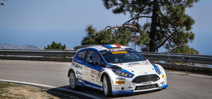 Sebastien Chardonnet pronto per il Rally Adriatico