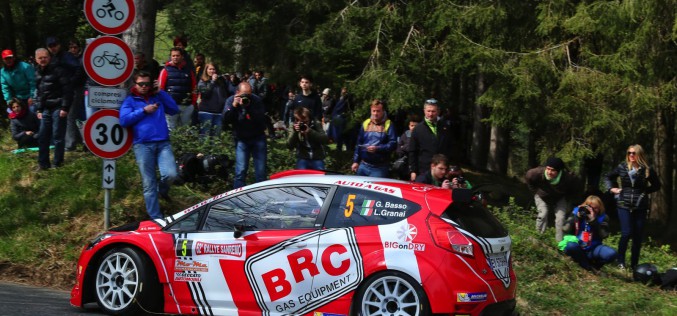 BRC ai vertici del 62° Rally di Sanremo