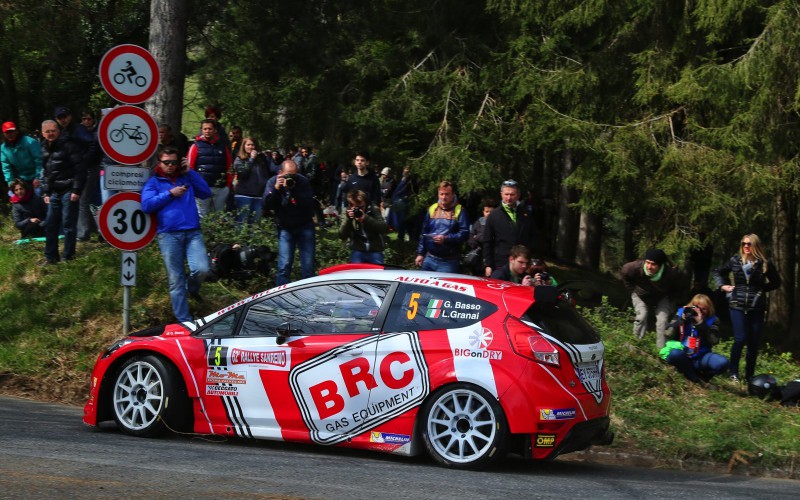 BRC ai vertici del 62° Rally di Sanremo