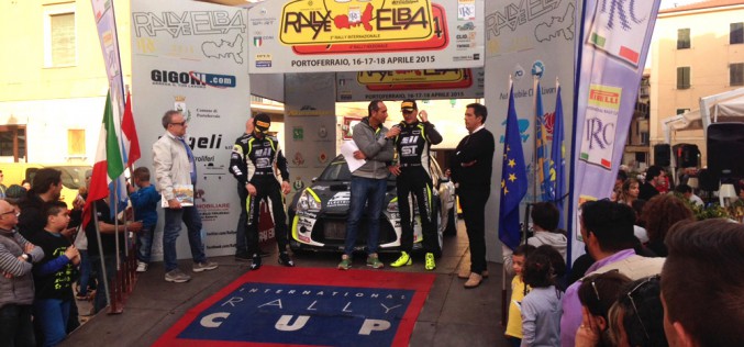 Procar Motorsport secondo posto al Rallye Elba  con la Citroën DS3 R5