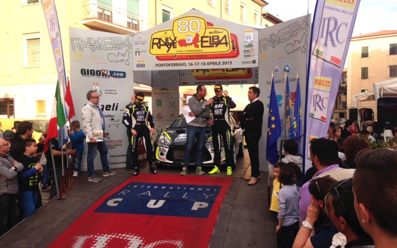 Procar Motorsport secondo posto al Rallye Elba  con la Citroën DS3 R5