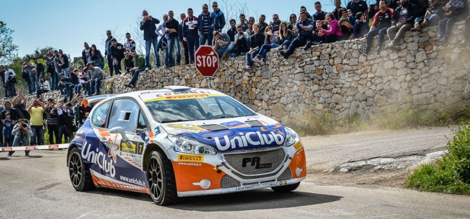22° Rally Città di Casarano: quinta vittoria consecutiva di Francesco Rizzello e Fernando Sorano