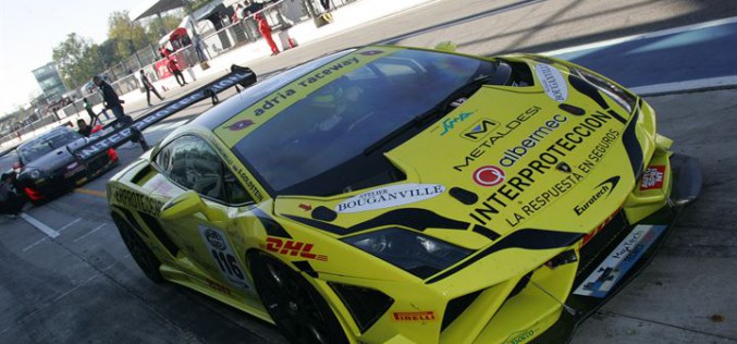 Valori-Cecchi portano in pista  nella GT Cup la Lamborghini Gallardo dell’Eurotech Engineering
