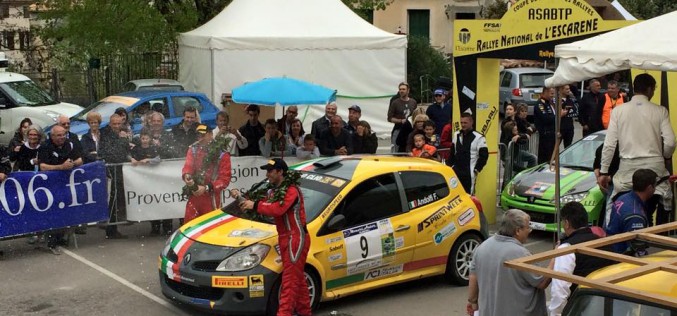 Fabio Andolfi e Simone Scattolin trionfano al Rallye De L’Escarène