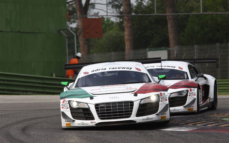 Pronta la corazzata Audi in vista della 13^ edizione del  Campionato Italiano Gran Turismo