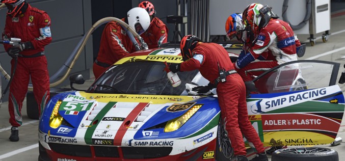World Endurance Championship : La Ferrari di Bruni e Vilander vince a Silverstone