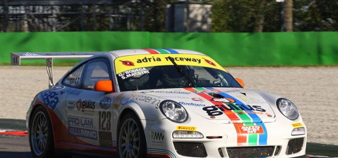 Sabino De Castro completa l’equipaggio del Drive Technology Italia che schiera una Porsche 997 nella classe GT Cup