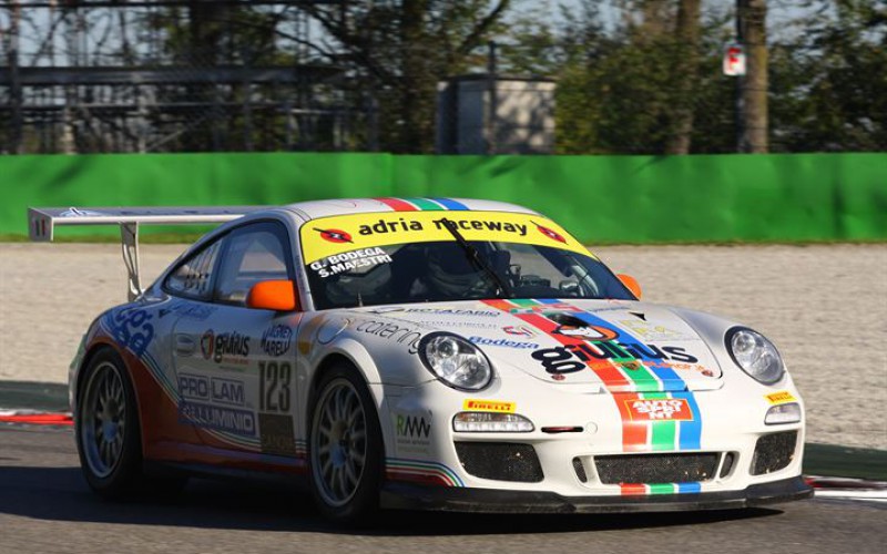 Sabino De Castro completa l’equipaggio del Drive Technology Italia che schiera una Porsche 997 nella classe GT Cup