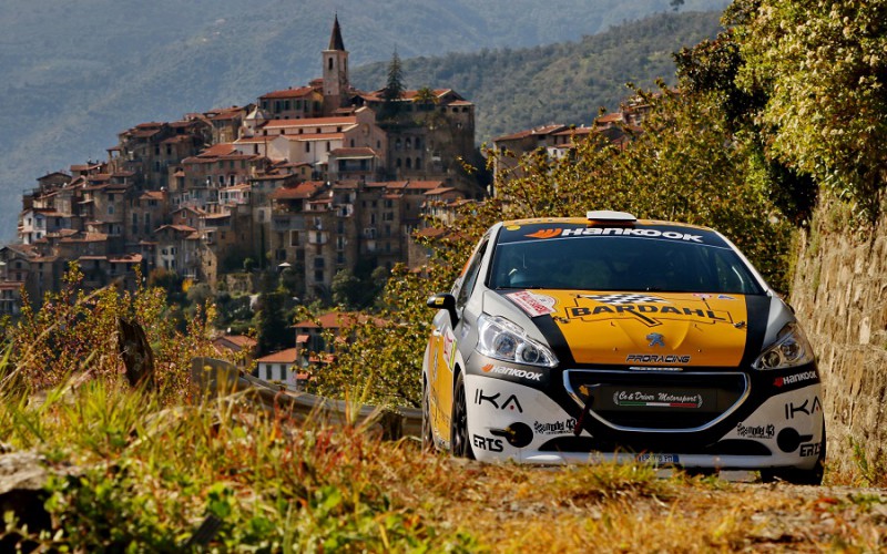 Sterrato “Adriatico” per Max Giannini: il pilota al via della manche del Tricolore Rally