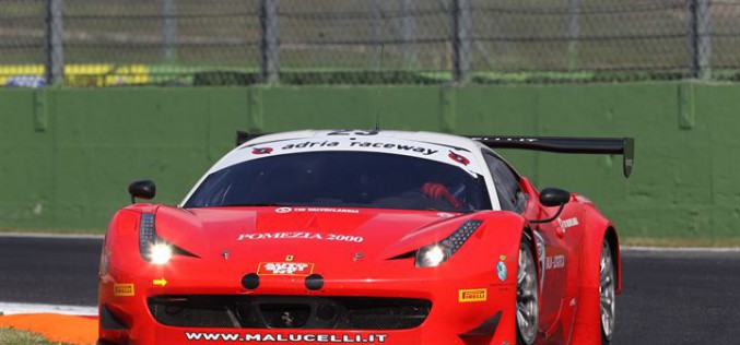 Altre due Ferrari 458 Italia si schierano nella classe GT3 del Campionato Italiano Gran Turismo